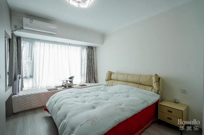 115㎡江門松鶴新城現代風,格局大氣寬敞,內飾清新簡約的實用戶型